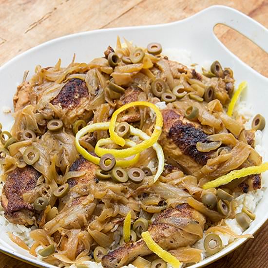 Senegalese Chicken Yassa