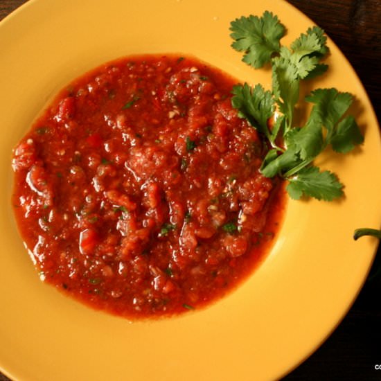 Homemade Salsa