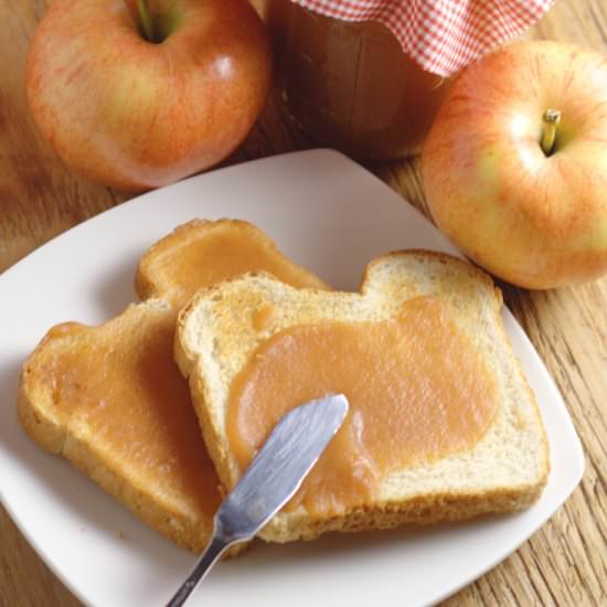 Homemade Apple Butter