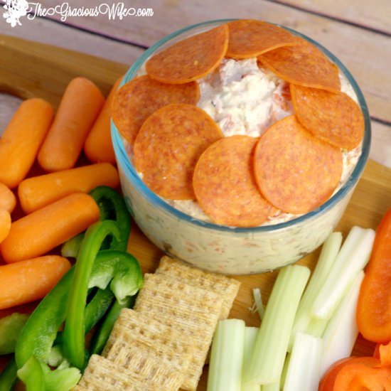 Italian Veggie Dip