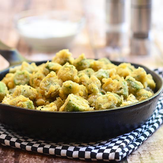 Fried Okra