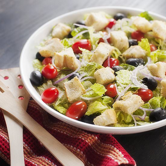 Easy Italian Salad
