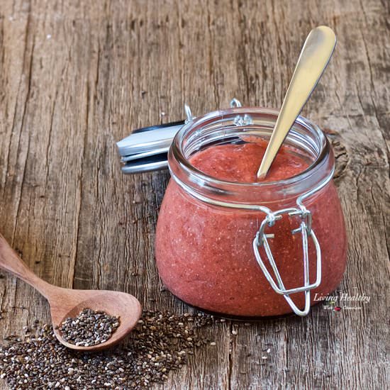 Strawberry-Mango Chia Seed Jam