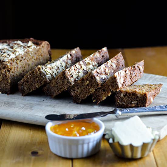 Oatmeal Porter Irish Brown Bread