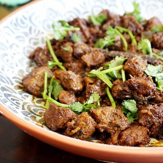 Spicy and Tangy Pork