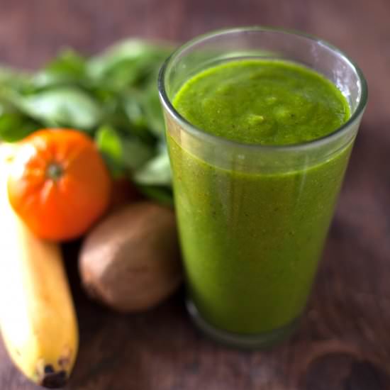 Dairy Free Green Protein Smoothie