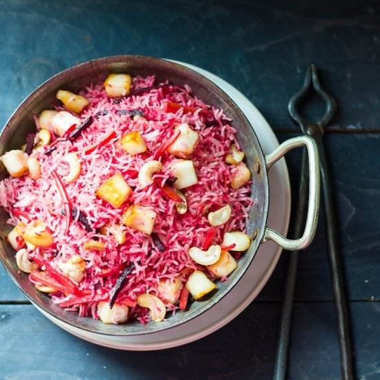 Vegetable Pulao