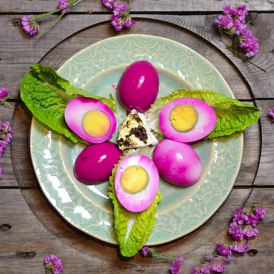 Beet Pickled Eggs