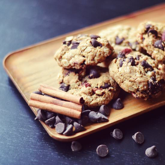 Chocolate Chip & Oatmeal Cookies