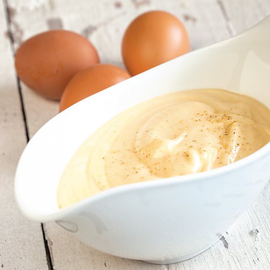 How to make mayonnaise