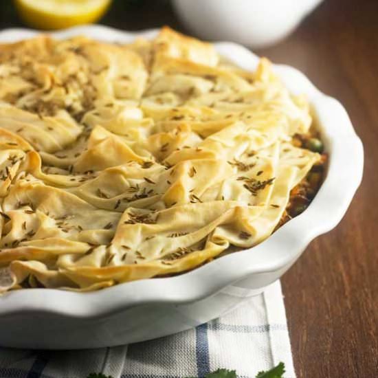 Samosa pie
