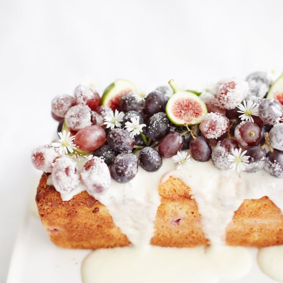 Yoghurt & Aussie Grape Loaf