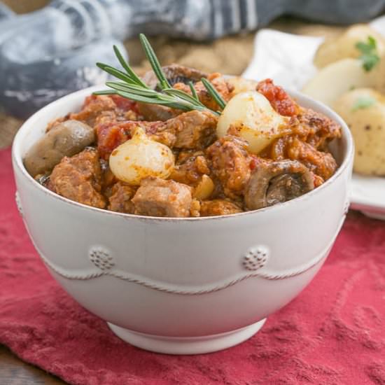 Veal Marengo