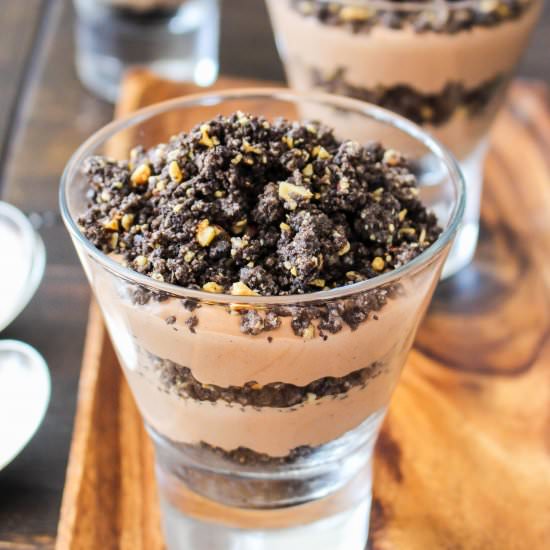 Nutella Mousse Parfaits