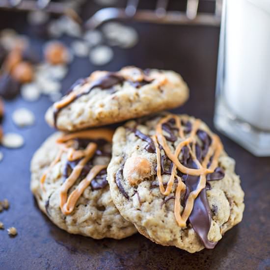 Chocolate-Butterscotch Chip Cookies