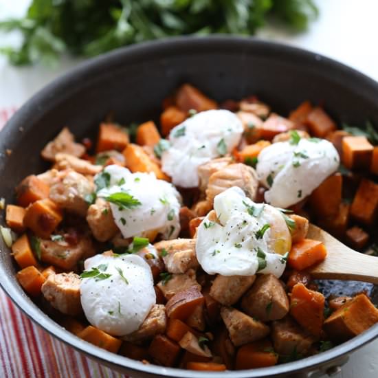 Sweet Potato Hash