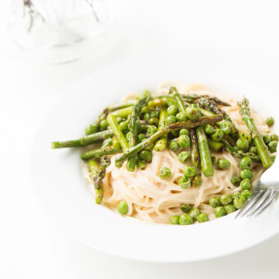 Garlic Lemon Butter Pasta