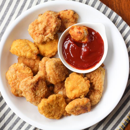 Paleo Chicken Nuggets