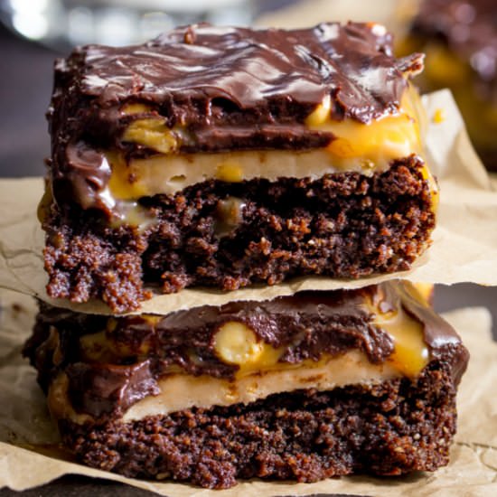 Snickers Brownies