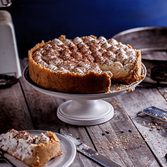 Banoffee pie