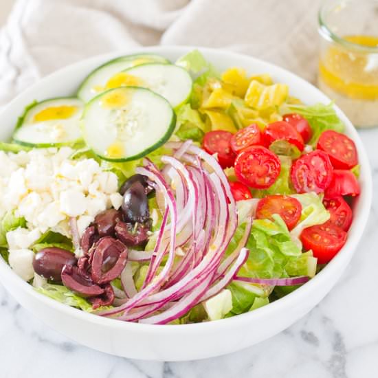 Homemade Greek Salad