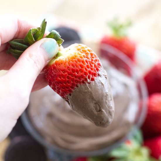 Chocolate Fluff Dip