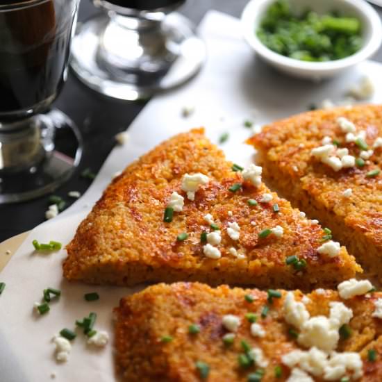 Spiced Couscous Galette