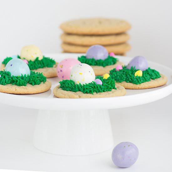 Malted Milk Cookies