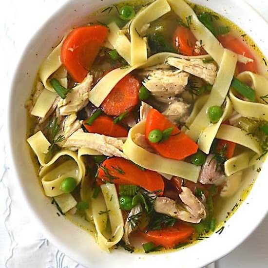 Old Fashioned Chicken Noodle Soup