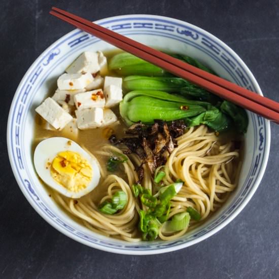 Tofu Miso Ramen