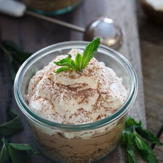 No Bake Irish Cream Cheesecake