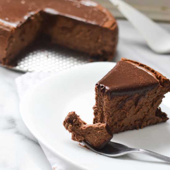 Guinness Chocolate Cheesecake