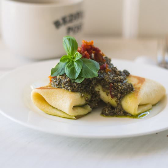 Caprese Blintz