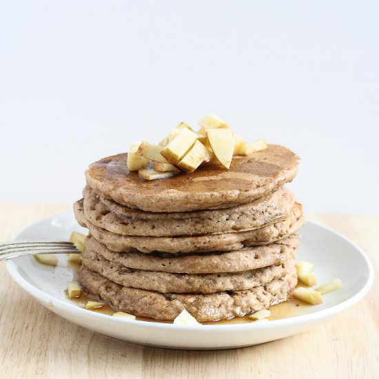 Apple Cinnamon Pancakes