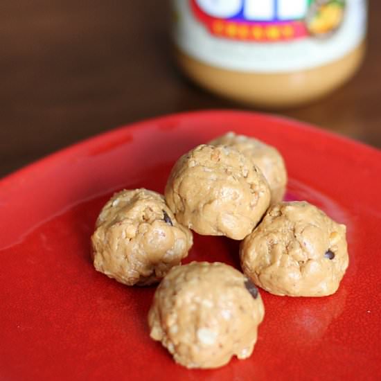 Peanut Butter Protein Balls
