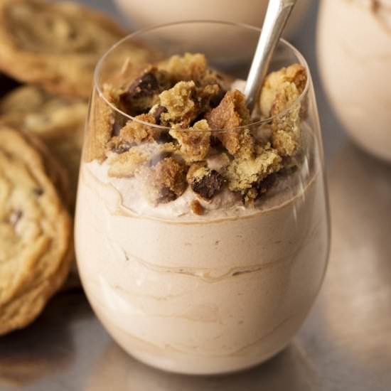 Mocha Creme with Cookie Crumble