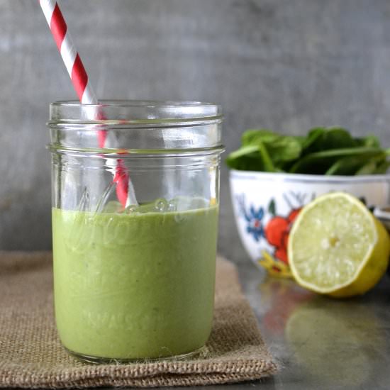 Green-a-licious Smoothie
