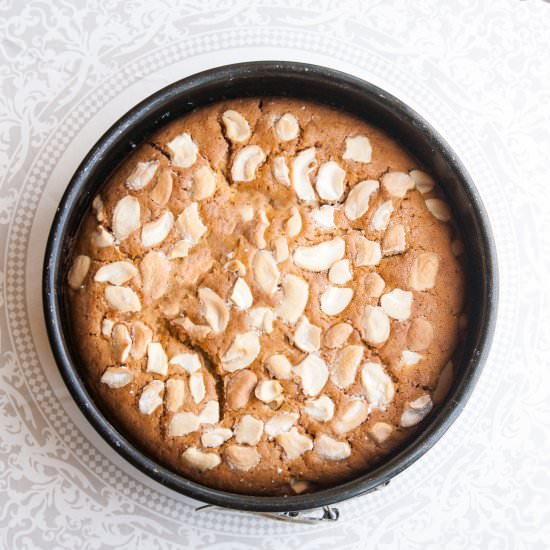 Armenian Nutmeg tea Cake