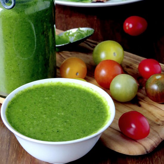 Basil & Mint Vinaigrette