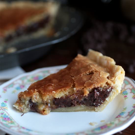Chocolate Chip Cookie Pie