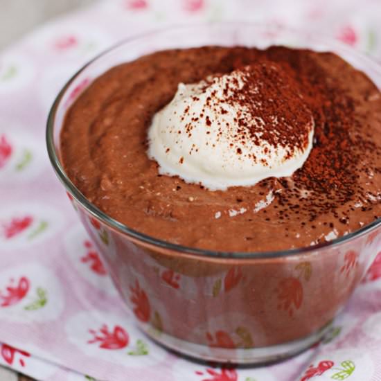 Avocado Chocolate Mousse