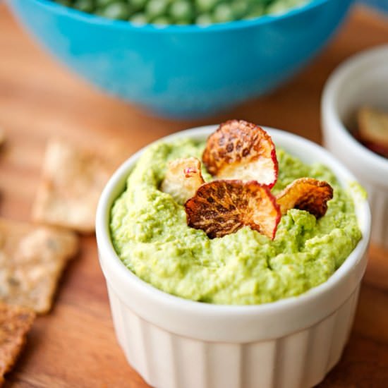 Fresh Pea Hummus
