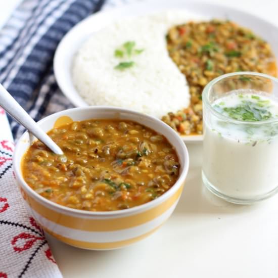 Delicious Green Gram Lentil Soup