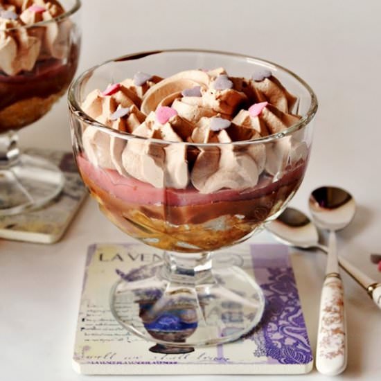 Dessert with Chocolate