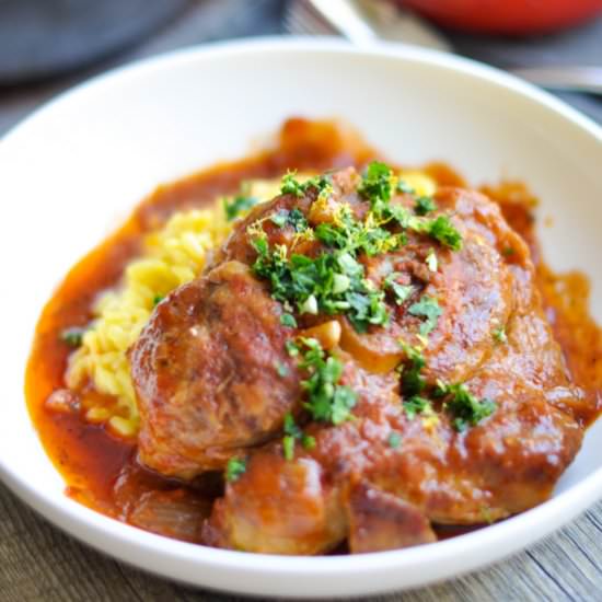 Traditional and Simple Osso Bucco