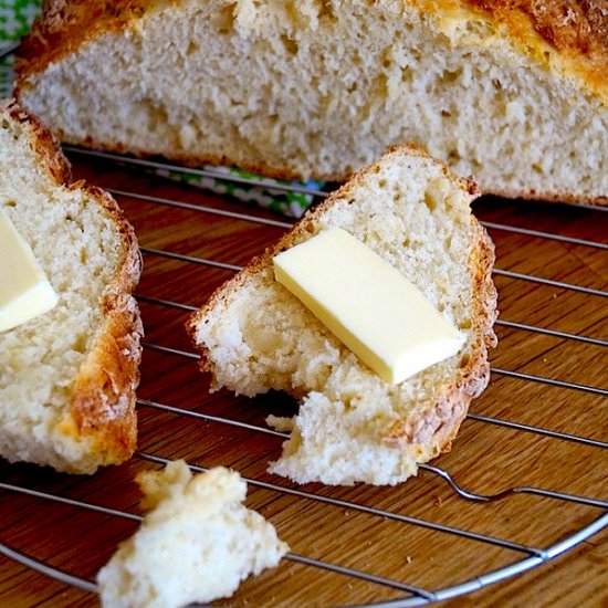 Traditional White Irish Soda Bread