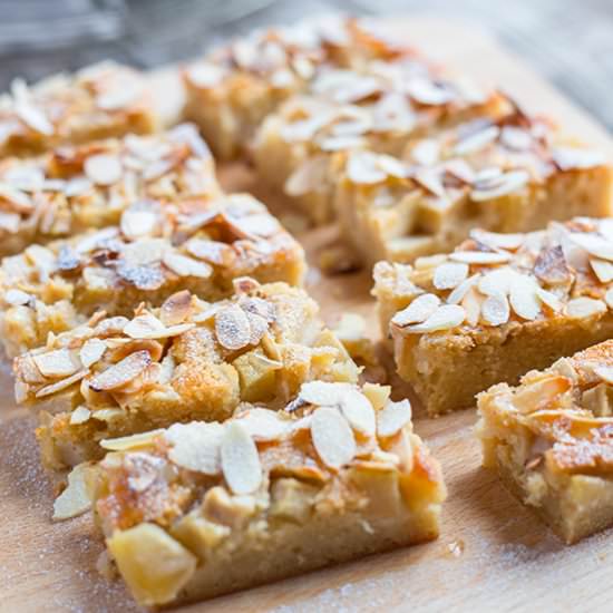 Frangipane Fingers