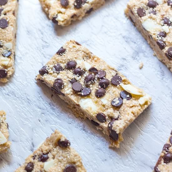 3 Ingredient No Bake Protein Bars