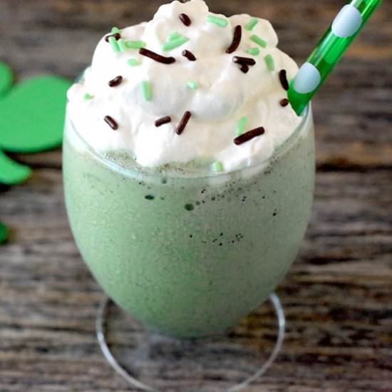 Spiked Shamrock Shake