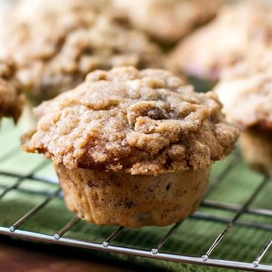 Banana Walnut Muffins